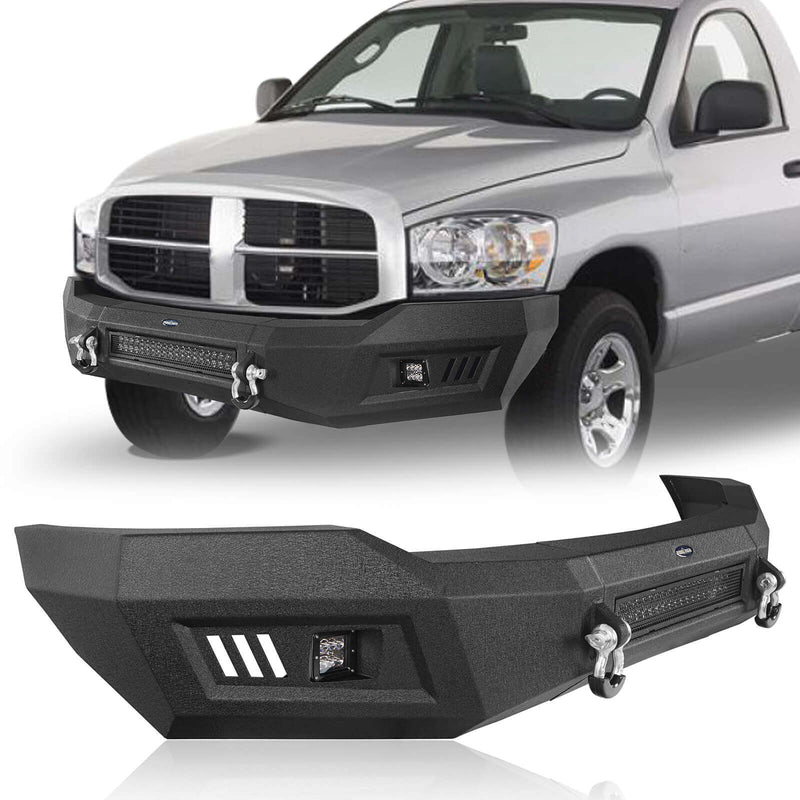 Load image into Gallery viewer, Hooke Road Ram 1500 Front &amp; Rear Bumper Combo(06-08 Ram 1500)
