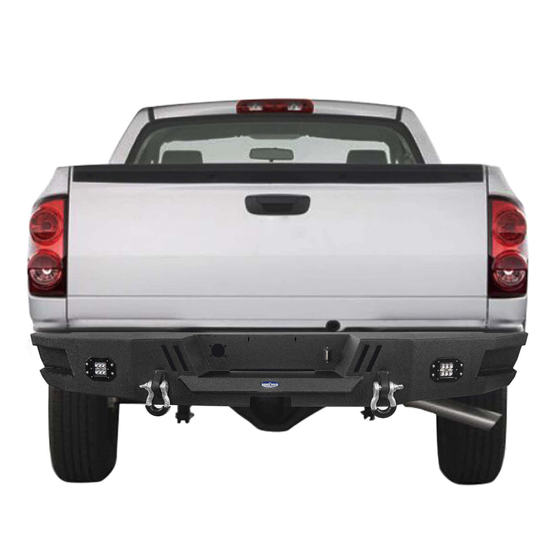 Load image into Gallery viewer, Hooke Road Ram 1500 Front &amp; Rear Bumper Combo(06-08 Ram 1500)
