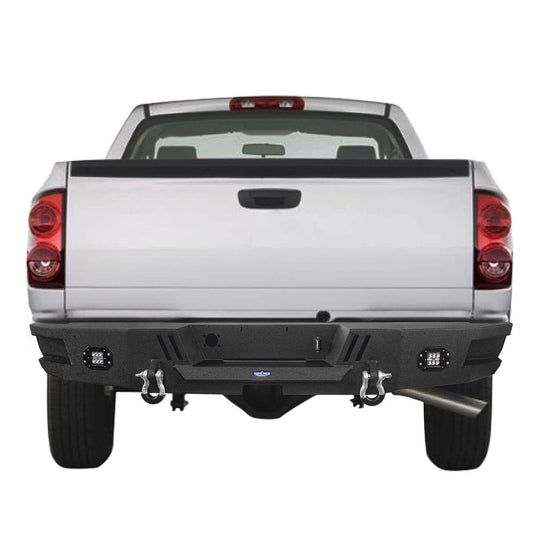 Hooke Road Ram 1500 Front & Rear Bumper Combo(06-08 Ram 1500)