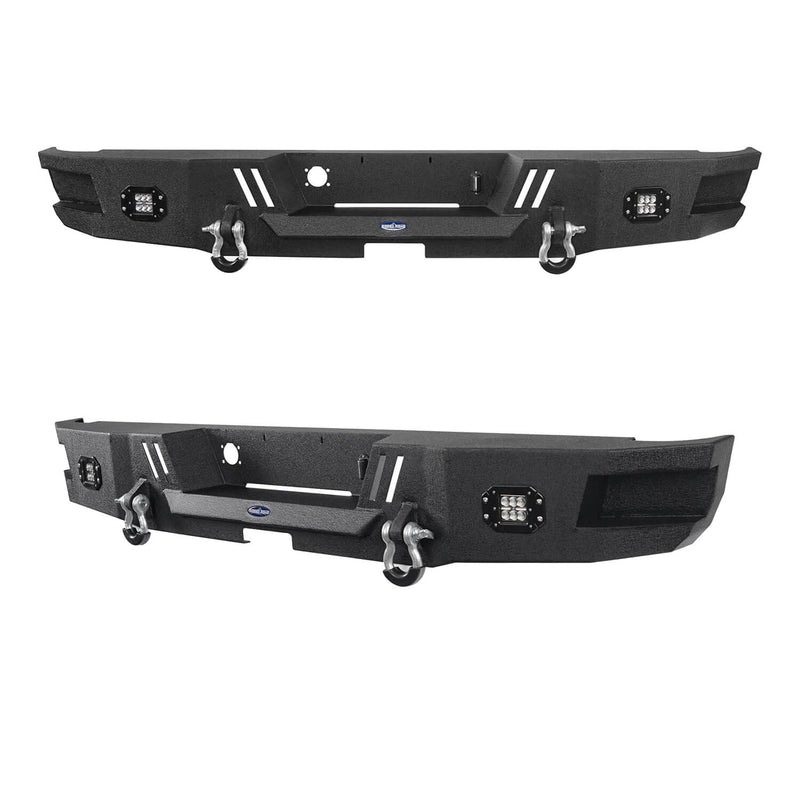 Load image into Gallery viewer, Hooke Road Ram 1500 Front &amp; Rear Bumper Combo(06-08 Ram 1500)
