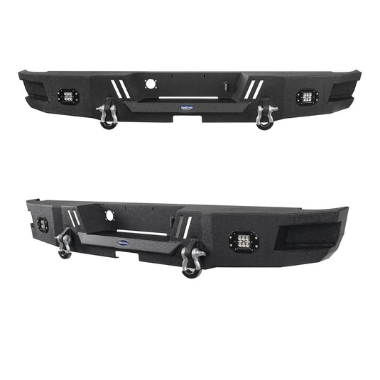 Hooke Road Ram 1500 Front & Rear Bumper Combo(06-08 Ram 1500)