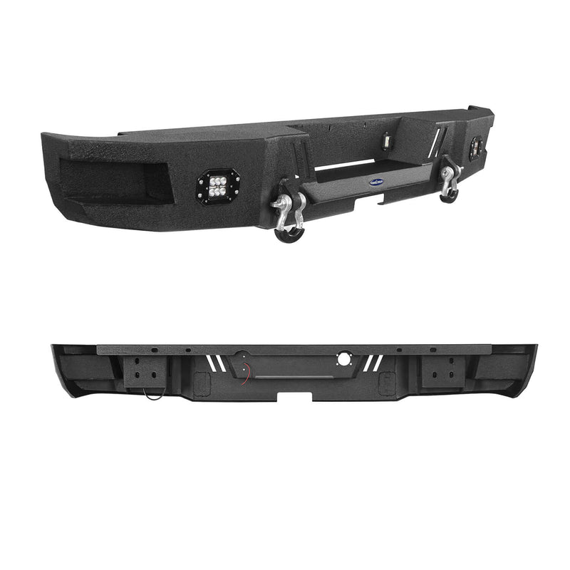 Load image into Gallery viewer, Hooke Road Ram 1500 Front &amp; Rear Bumper Combo(06-08 Ram 1500)
