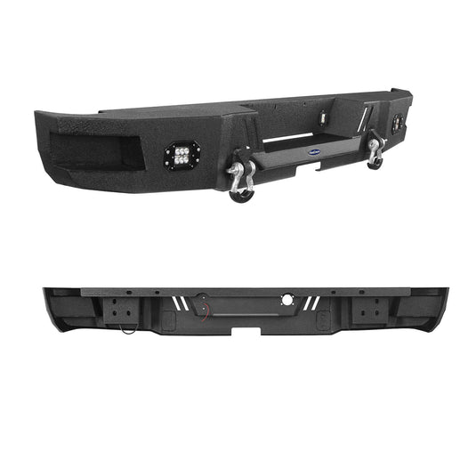 Hooke Road Ram 1500 Front & Rear Bumper Combo(06-08 Ram 1500)