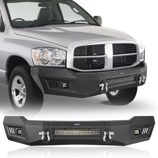 Hooke Road Ram 1500 Front & Rear Bumper Combo(06-08 Ram 1500)