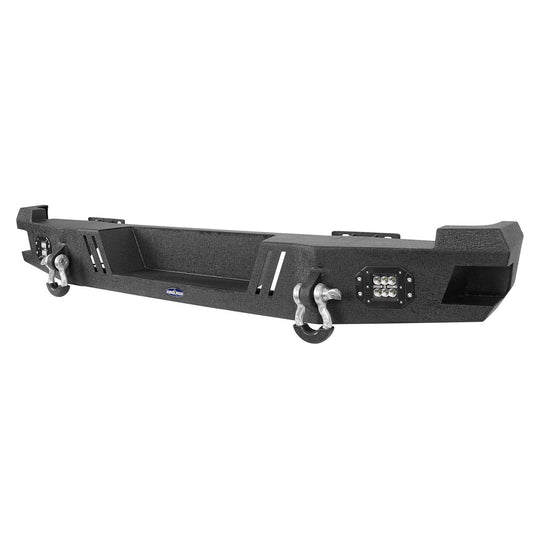 Jeep Cherokee XJ Rear Bumper XJ Rear Bumper with LED Floodlights for Jeep Cherokee BXG9031 10