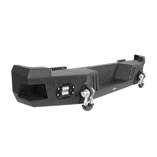 Jeep Cherokee XJ Rear Bumper XJ Rear Bumper with LED Floodlights for Jeep Cherokee BXG9031 11