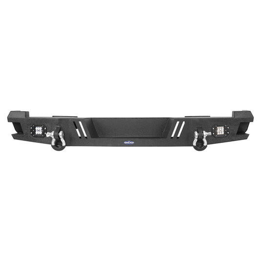 Jeep Cherokee XJ Rear Bumper XJ Rear Bumper with LED Floodlights for Jeep Cherokee BXG9031 8
