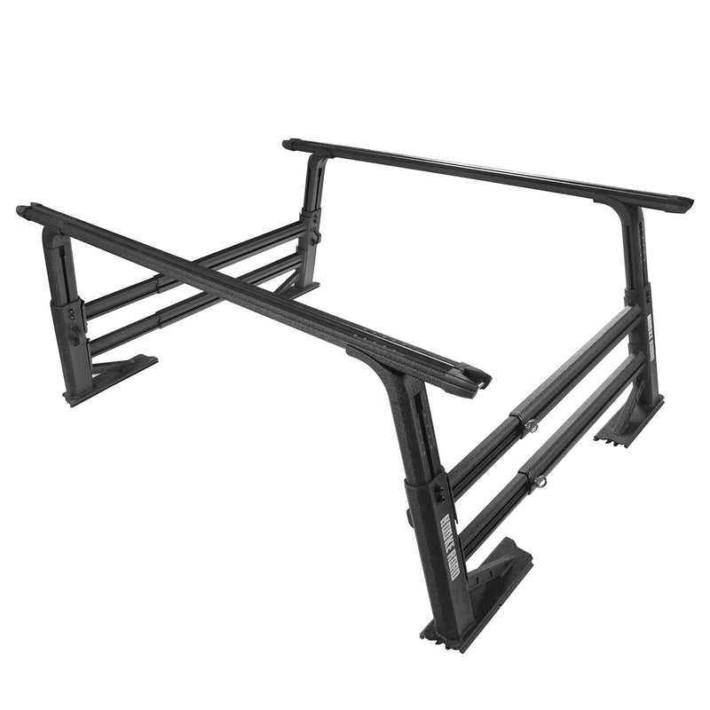 Load image into Gallery viewer, HookeRoad Truck Bed Cargo Rack Truck Ladder Rack for Most Commom Truck w/o Factory Utility Tracks  12
