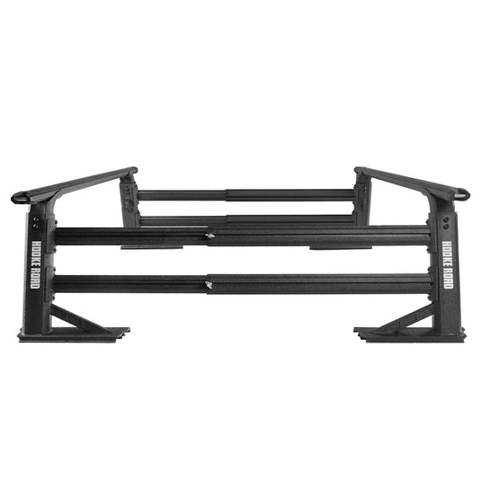 HookeRoad Truck Bed Cargo Rack Truck Ladder Rack for Most Commom Truck w/o Factory Utility Tracks  7