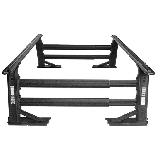 HookeRoad Truck Bed Cargo Rack Truck Ladder Rack for Most Commom Truck w/o Factory Utility Tracks  8