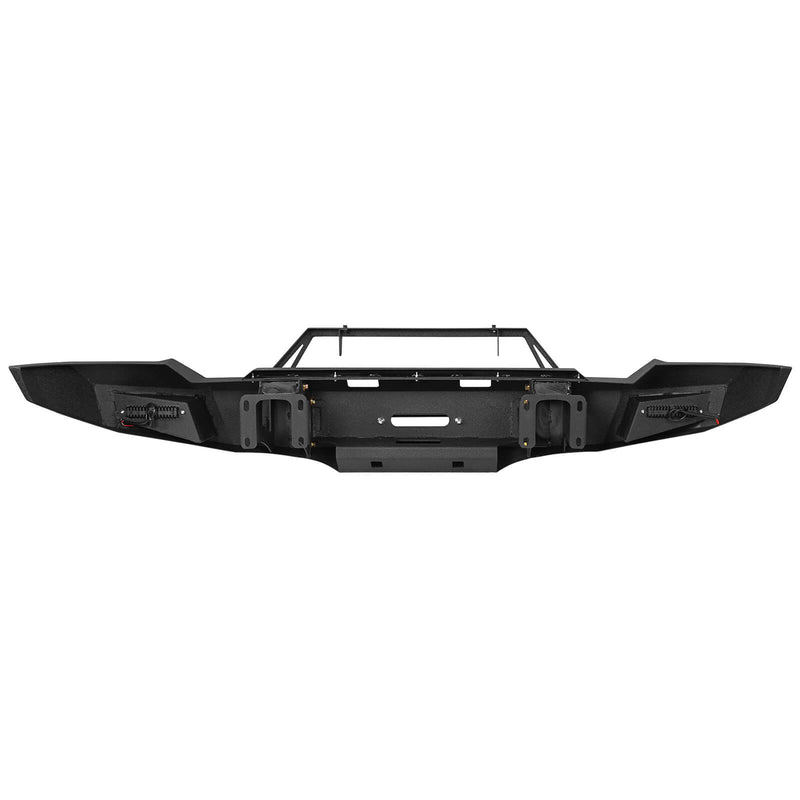 Load image into Gallery viewer, Aftermarket 20-23 GMC Sierra 2500HD Front Bumper with Winch Plate b9201 10
