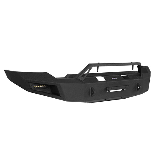 Aftermarket 20-23 GMC Sierra 2500HD Front Bumper with Winch Plate b9201 11