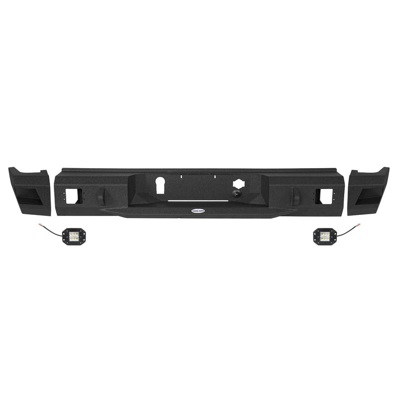 Load image into Gallery viewer, Aftermarket 20-23 GMC Sierra 2500HD Discovery Rear Bumper  b9203 10

