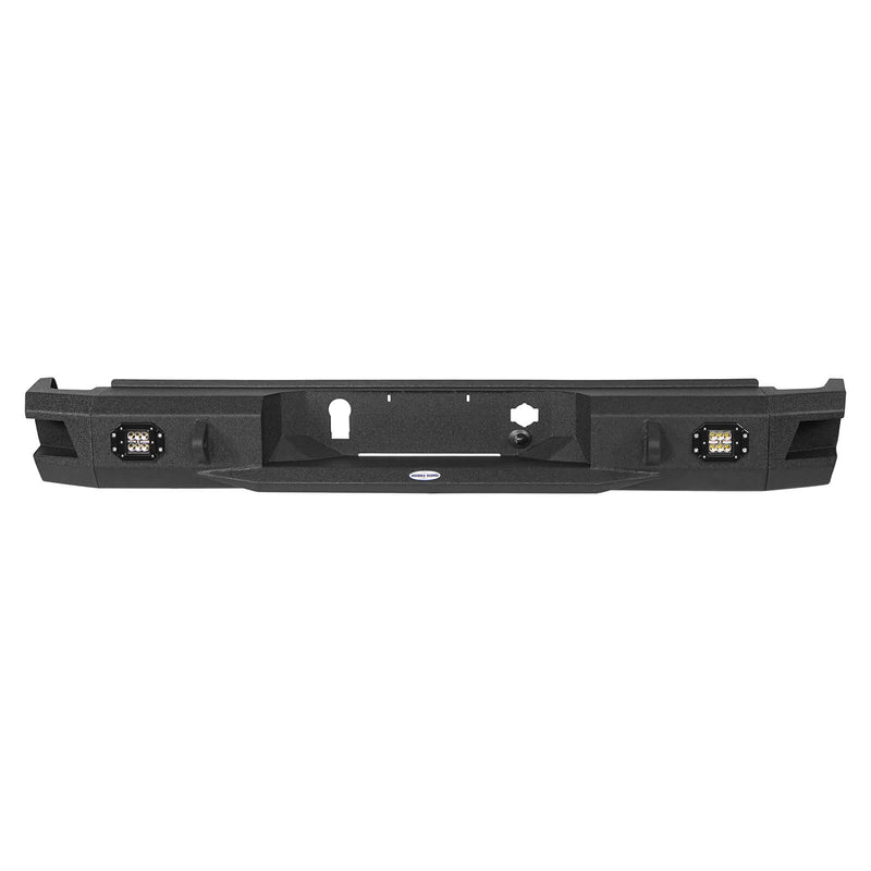 Load image into Gallery viewer, Aftermarket 20-23 GMC Sierra 2500HD Discovery Rear Bumper  b9203 11
