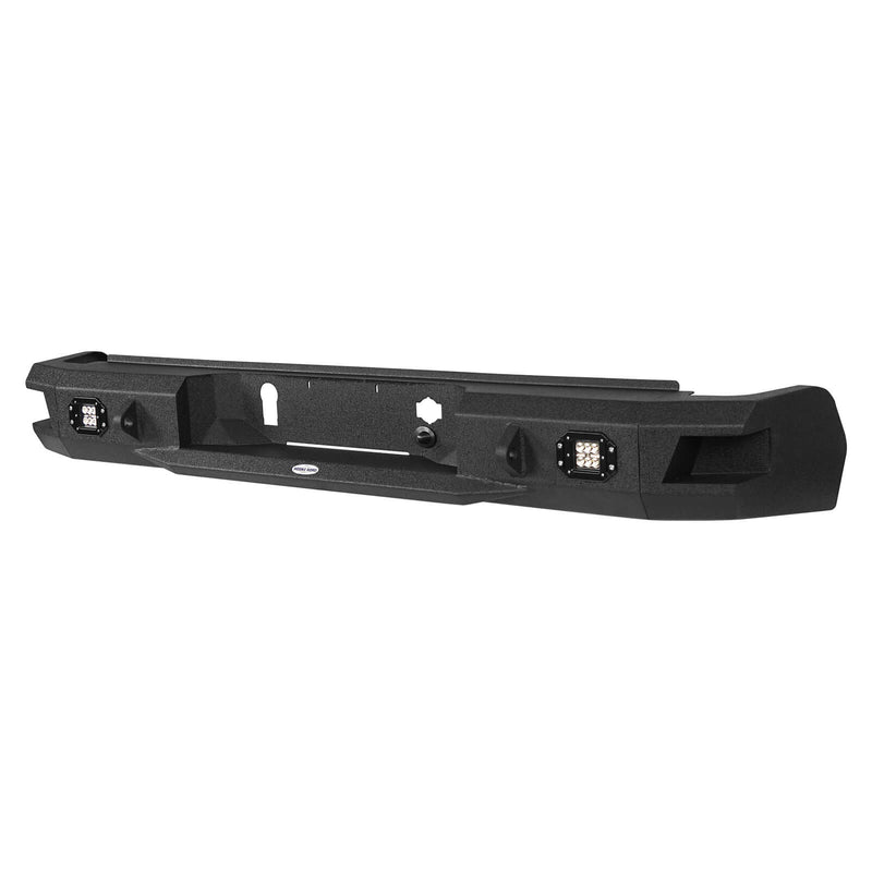 Load image into Gallery viewer, Aftermarket 20-23 GMC Sierra 2500HD Discovery Rear Bumper  b9203 13
