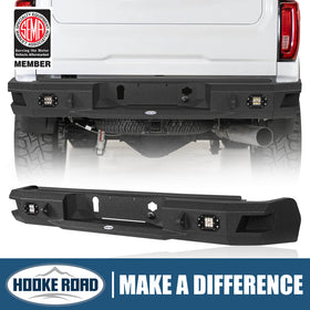 Aftermarket 20-23 GMC Sierra 2500HD Discovery Rear Bumper  b9203 1