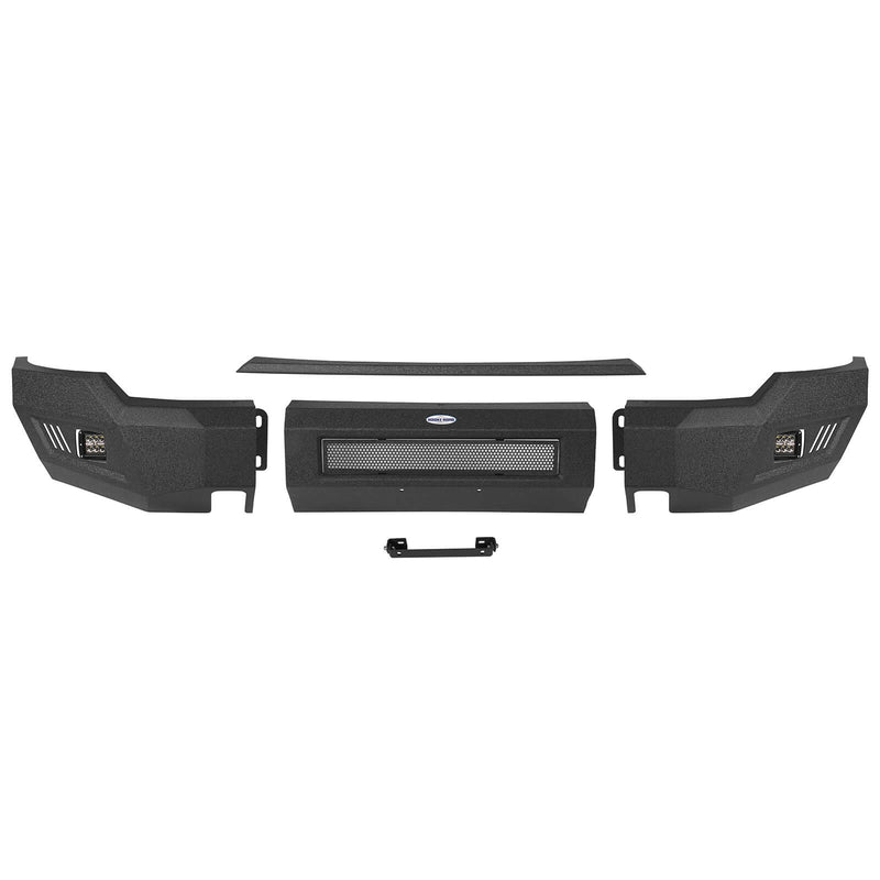 Load image into Gallery viewer, Aftermarket 20-23 GMC Sierra 2500HD front bumper cover - Hooke Road b9200 12
