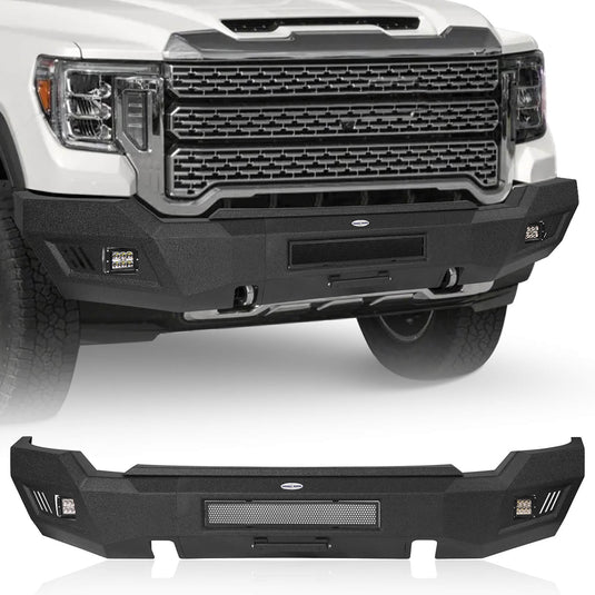 Aftermarket 20-23 GMC Sierra 2500HD front bumper cover - Hooke Road b9200 2