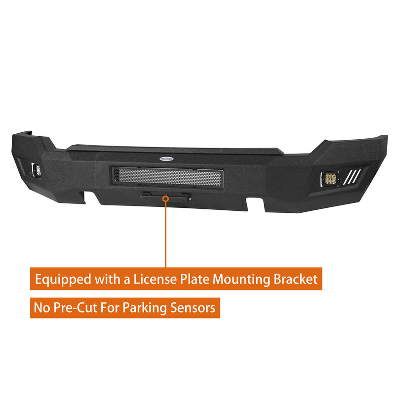 Load image into Gallery viewer, Aftermarket 20-23 GMC Sierra 2500HD front bumper cover - Hooke Road b9200 8
