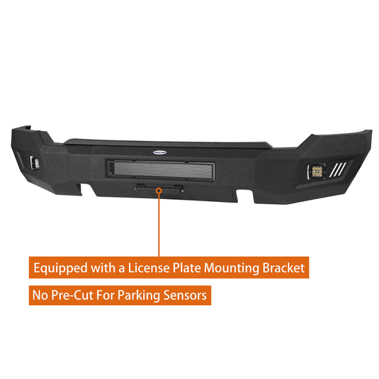 Aftermarket 20-23 GMC Sierra 2500HD front bumper cover - Hooke Road b9200 8