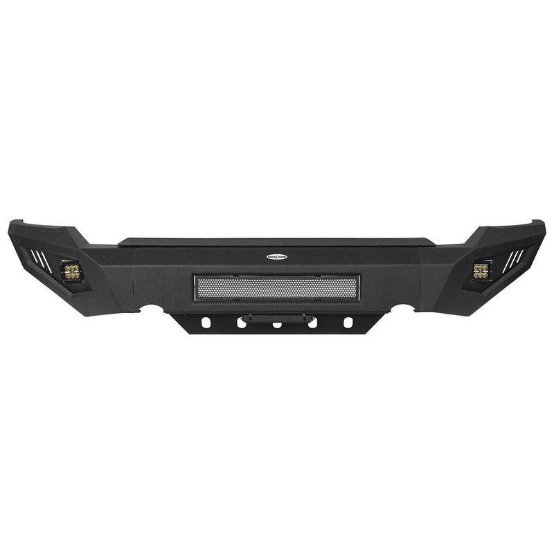 Load image into Gallery viewer, Aftermarket 20-23 GMC Sierra 2500HD Front Bumper Guard Protector  b9202 10
