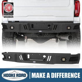 Aftermarket 20-23 GMC Sierra 2500HD HR Rear Bumper Replacement - Hooke Road  b9204 1