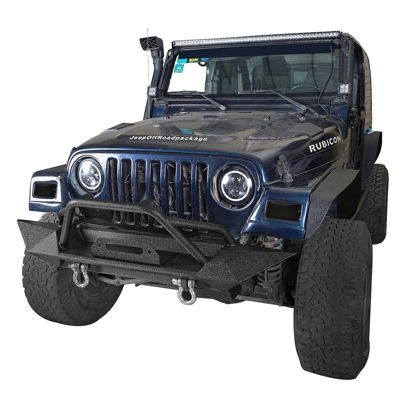 Load image into Gallery viewer, Hooke Road Amber/White Turn Signals 12V Upgraded version(97-06 Jeep Wrangler TJ)
