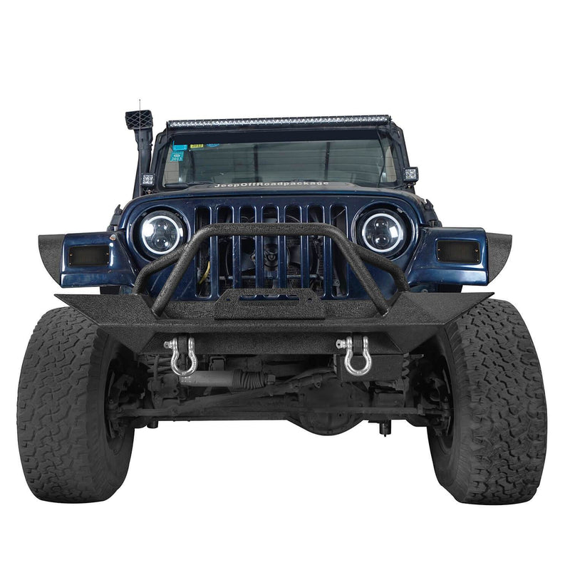 Load image into Gallery viewer, Hooke Road Amber/White Turn Signals 12V Upgraded version(97-06 Jeep Wrangler TJ)
