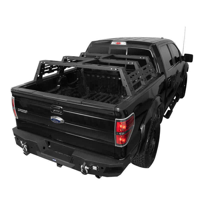 Load image into Gallery viewer, Hooke Road High Bed Rack(09-14 Ford F-150 &amp; Raptor)
