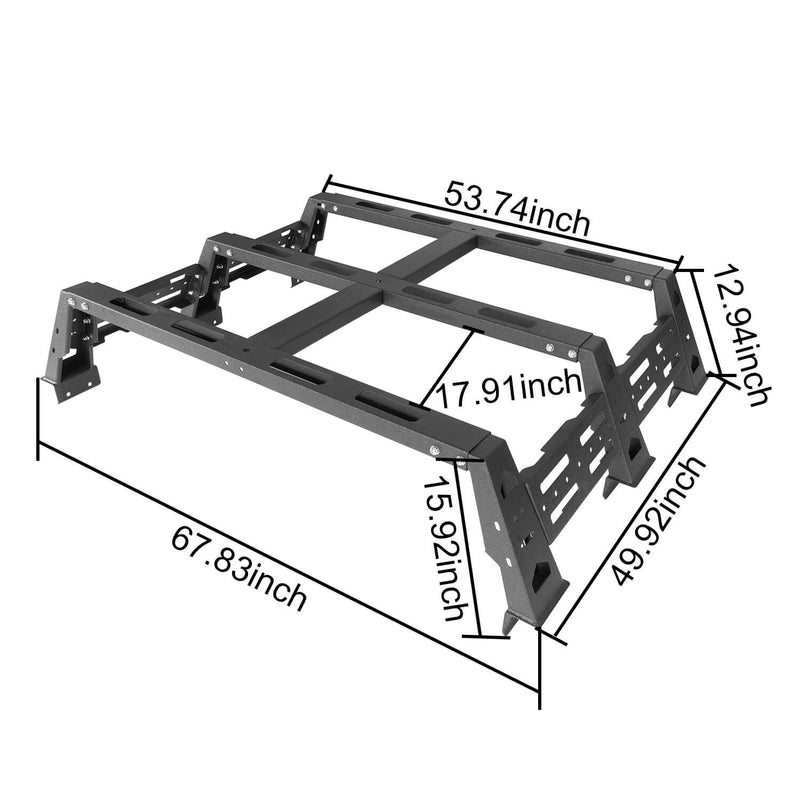 Load image into Gallery viewer, Hooke Road High Bed Rack(09-14 Ford F-150 &amp; Raptor)
