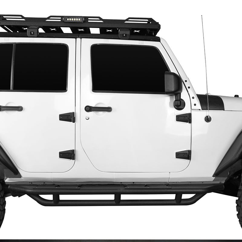 Load image into Gallery viewer, Black Door Hinge Kit Replacement (07-18 Jeep Wrangler JK) - HookeRoad MMR.20089 3

