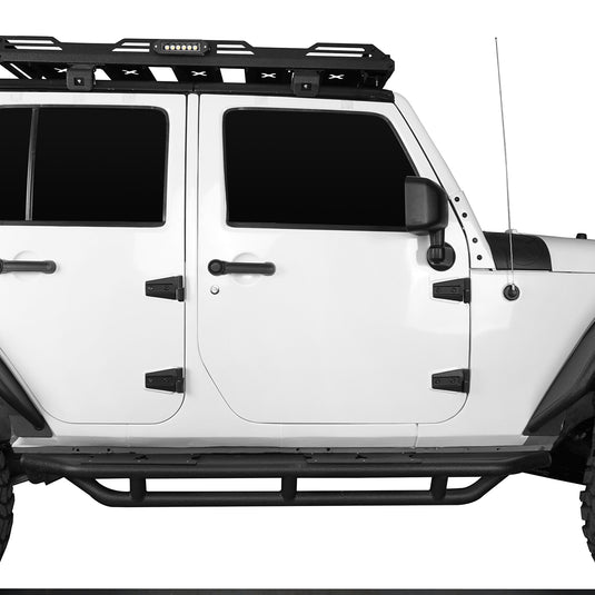 Black Door Hinge Kit Replacement (07-18 Jeep Wrangler JK) - HookeRoad MMR.20089 3