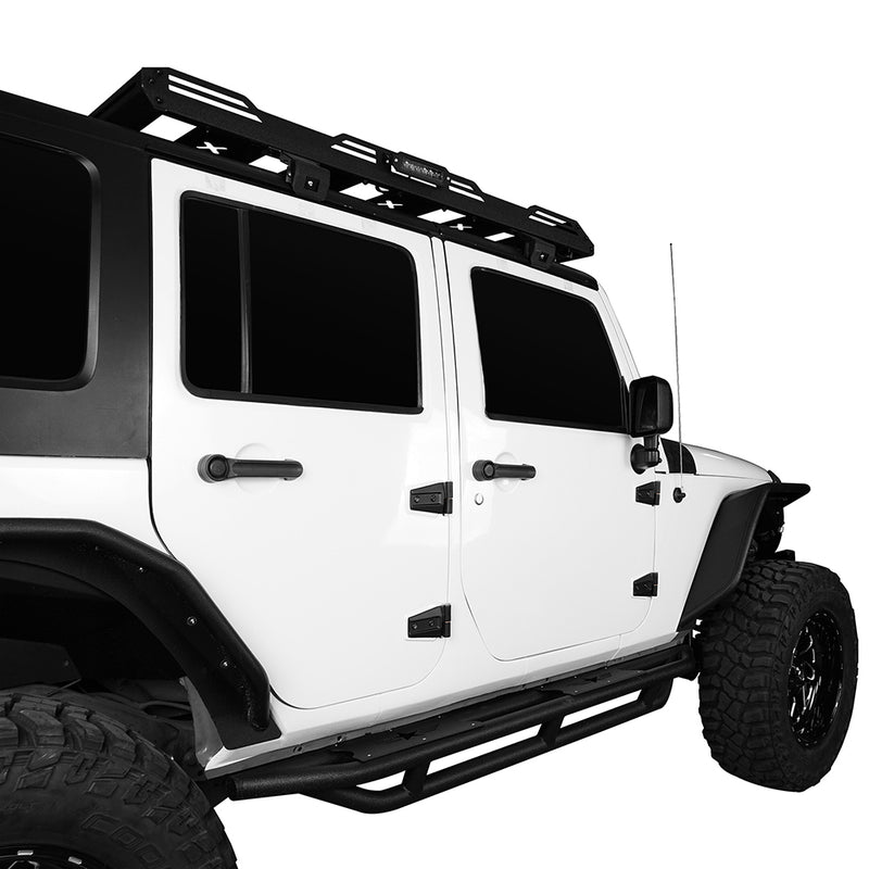 Load image into Gallery viewer, Black Door Hinge Kit Replacement (07-18 Jeep Wrangler JK) - HookeRoad MMR.20089 4

