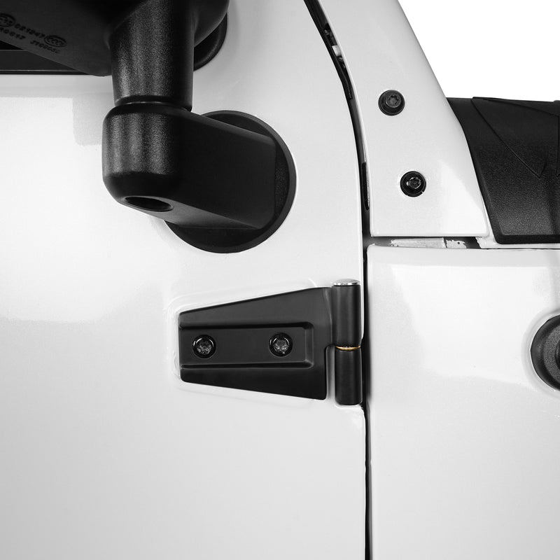 Load image into Gallery viewer, Black Door Hinge Kit Replacement (07-18 Jeep Wrangler JK) - HookeRoad MMR.20089 6
