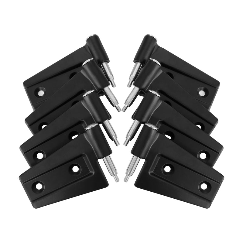 Load image into Gallery viewer, Black Door Hinge Kit Replacement (07-18 Jeep Wrangler JK) - HookeRoad MMR.20089 8
