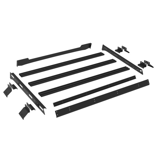 Bronco Discovery Rear Half Roof Rack（ 21-23 Ford 4-Door Hardtop） - HookeRoad BXG.8905-S 17