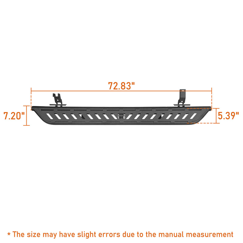 Load image into Gallery viewer, Bronco Nerf Side Step Bars (21-22 Ford) - HookeRoad BXG.8902-S 11
