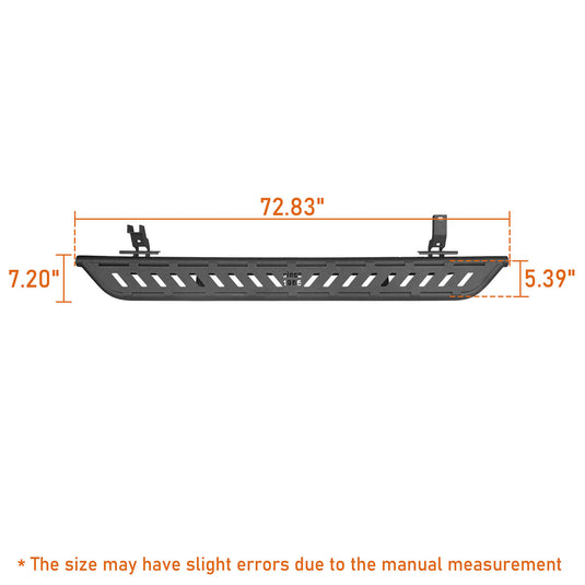 Bronco Nerf Side Step Bars (21-22 Ford) - HookeRoad BXG.8902-S 11