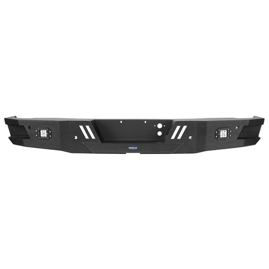 Hooke Road Chevrolet Rear Bumpers HR(07-18 Chevy Silverado 1500)