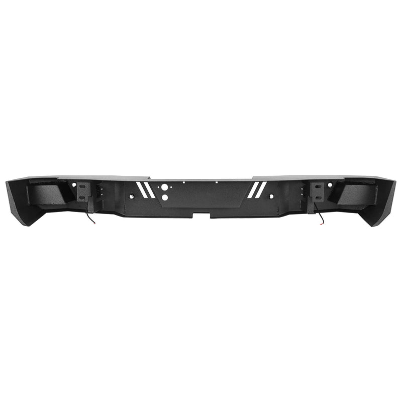 Load image into Gallery viewer, Hooke Road Chevrolet Rear Bumpers HR(07-18 Chevy Silverado 1500)
