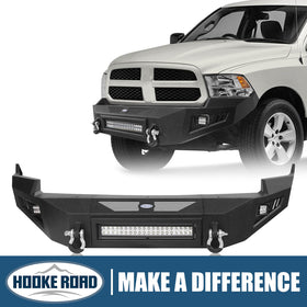 Dodge Ram 1500 aftermarket Front Bumper Ram Full Width Front Bumper for Dodge Ram 1500 B6201 1