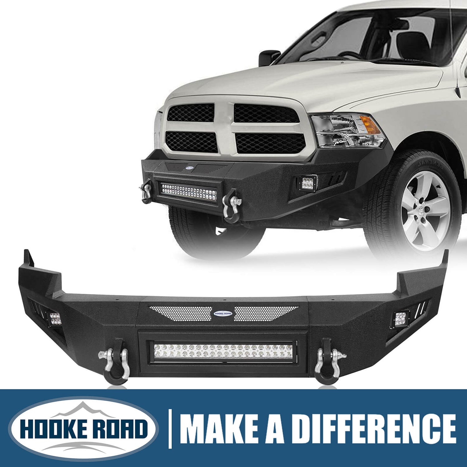 20092018 Dodge Ram 1500 Accessories & Parts Front & Rear Bumpers