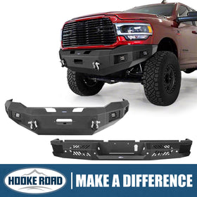 Hooke Road Front Bumper & Rear Bumper (19-23 Ram 2500)