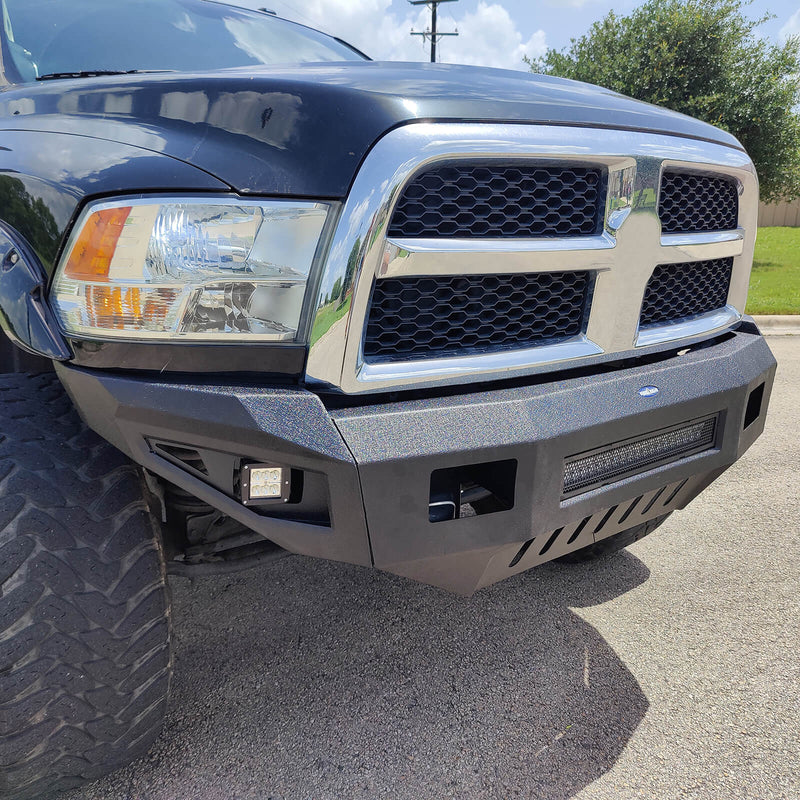 Load image into Gallery viewer, Dodge Ram 2500 Front Bumper Ram  Front Bumper with LED Light Bar for Dodge Ram 2500 BXG6402 15
