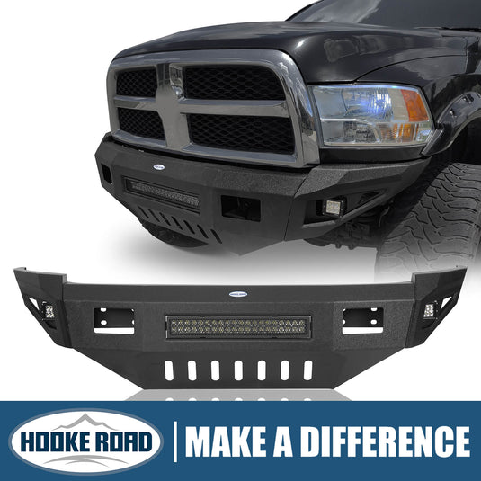 Dodge Ram 2500 Front Bumper Ram  Front Bumper with LED Light Bar for Dodge Ram 2500 BXG6402 1