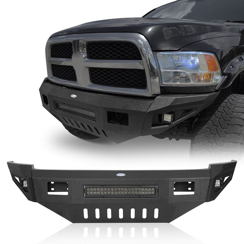 Load image into Gallery viewer, Dodge Ram 2500 Front Bumper Ram  Front Bumper with LED Light Bar for Dodge Ram 2500 BXG6402 2
