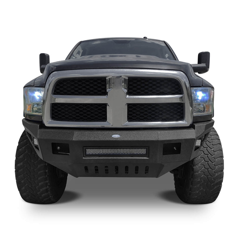 Load image into Gallery viewer, Dodge Ram 2500 Front Bumper Ram  Front Bumper with LED Light Bar for Dodge Ram 2500 BXG6402 3
