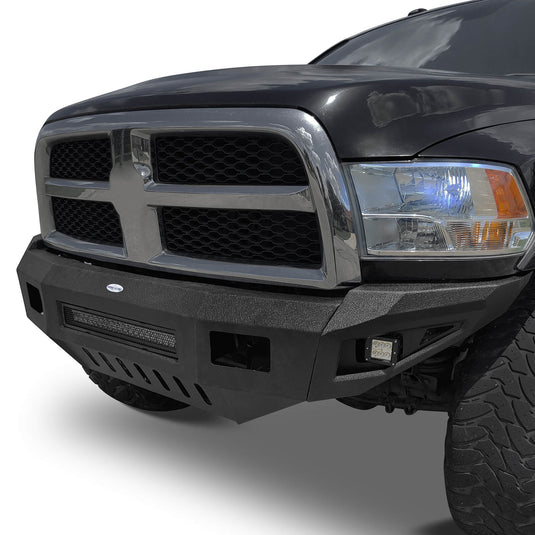 Dodge Ram 2500 Front Bumper Ram  Front Bumper with LED Light Bar for Dodge Ram 2500 BXG6402 4