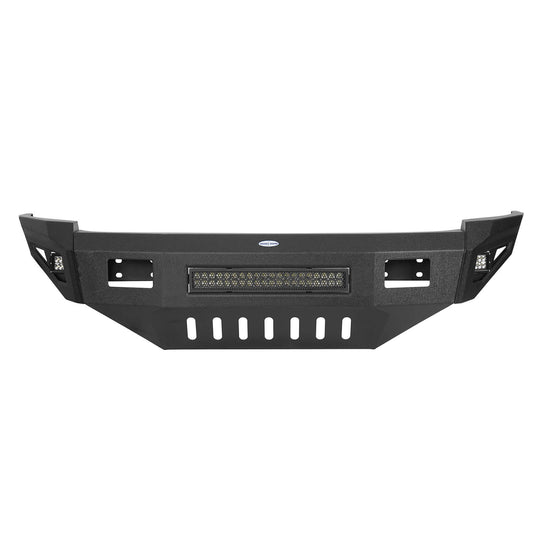 Dodge Ram 2500 Front Bumper Ram  Front Bumper with LED Light Bar for Dodge Ram 2500 BXG6402 7