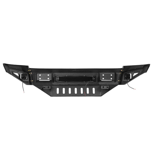 Dodge Ram 2500 Front Bumper Ram  Front Bumper with LED Light Bar for Dodge Ram 2500 BXG6402 8